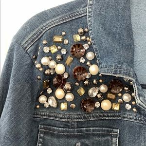 Chico’s blinged vintage jacket